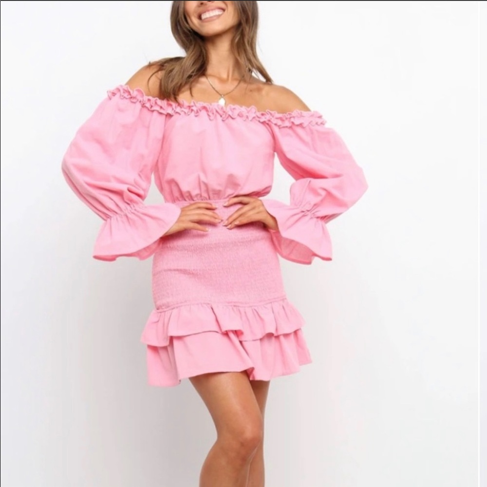 Petal and Pup Pink Glow Dress